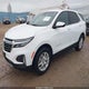 3GNAXUEG3RS197918 2024 Chevrolet Equinox Awd Lt auction photo thumbnail 2