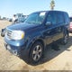 5FNYF3H52CB036295 2012 Honda Pilot Ex-L auction photo thumbnail 2