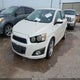 1G1JE5SB7F4111981 2015 Chevrolet Sonic Ltz Auto auction photo thumbnail 2