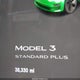 5YJ3E1EA0LF705229 2020 Tesla Model 3 Standard Range Plus Rear-Wheel Drive/Standard Range Rear-Wheel Drive auction photo thumbnail 14