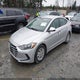 5NPD74LF3HH184644 2017 Hyundai Elantra Se auction photo thumbnail 2