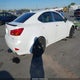 JTHBK262785070776 2008 Lexus Is 250 auction photo thumbnail 4