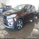 5XYPH4A18GG043074 2016 Kia Sorento 2.0T Ex auction photo thumbnail 2