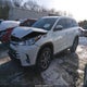 5TDJZRFH9KS562748 2019 Toyota Highlander Xle auction photo thumbnail 2