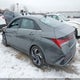KMHLN4DJ5SU143882 2025 Hyundai Elantra Hybrid Limited auction photo thumbnail 3