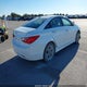 5NPEB4AC2EH846513 2014 Hyundai Sonata Gls auction photo thumbnail 4
