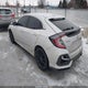 SHHFK7H66MU210212 2021 Honda Civic Ex auction photo thumbnail 3