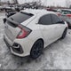 SHHFK7H66MU210212 2021 Honda Civic Ex auction photo thumbnail 4