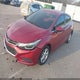 3G1BE6SM9JS611371 2018 Chevrolet Cruze Lt Auto auction photo thumbnail 2