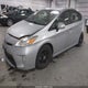 JTDKN3DU7E1795607 2014 Toyota Prius Two auction photo thumbnail 2