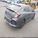 SHHFK7H54JU236651 2018 Honda Civic Ex auction photo thumbnail 4