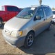 4T3ZF19C42U444277 2002 Toyota Sienna Ce auction photo thumbnail 2