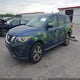 5N1DR2MN8HC663962 2017 Nissan Pathfinder Sv auction photo thumbnail 2