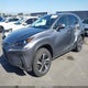 JTJGARBZ4L5002284 2020 Lexus Nx 300 auction photo thumbnail 2
