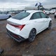 KMHLS4DG9SU029056 2025 Hyundai Elantra Sel Convenience auction photo thumbnail 4