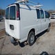 1GCWGAFF5G1120405 2016 Chevrolet Express 2500 Work Van auction photo thumbnail 4