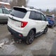 5FNYF8H53KB008887 2019 Honda Passport Ex-L auction photo thumbnail 4