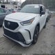 5TDLZRAH2NS137442 2022 Toyota Highlander Xse auction photo thumbnail 2