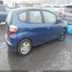 JHMGE87229S039551 2009 Honda Fit auction photo thumbnail 4