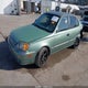 KMHCG45C65U605896 2005 Hyundai Accent Gls auction photo thumbnail 2