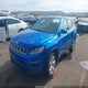 3C4NJCBB0JT461643 2018 Jeep Compass Latitude Fwd auction photo thumbnail 2