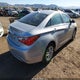 5NPEB4AC5BH105901 2011 Hyundai Sonata Gls auction photo thumbnail 4
