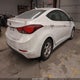 5NPDH4AEXEH516646 2014 Hyundai Elantra Se auction photo thumbnail 4