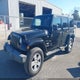 1J4GA59107L182340 2007 Jeep Wrangler Unlimited Sahara auction photo thumbnail 2