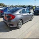 19XFC2F54JE005095 2018 Honda Civic Lx auction photo thumbnail 4