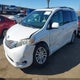 5TDYK3DCXDS364741 2013 Toyota Sienna Xle V6 8 Passenger auction photo thumbnail 2