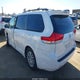 5TDYK3DCXDS364741 2013 Toyota Sienna Xle V6 8 Passenger auction photo thumbnail 3