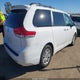 5TDYK3DCXDS364741 2013 Toyota Sienna Xle V6 8 Passenger auction photo thumbnail 4