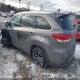 5TDJZRFH0KS589658 2019 Toyota Highlander Xle auction photo thumbnail 3