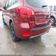 5NMSG13D98H165260 2008 Hyundai Santa Fe Gls auction photo thumbnail 6