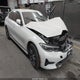 3MW5R1J04M8B99949 2021 BMW 330I auction photo thumbnail 1
