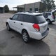4S4BP61C497348304 2009 Subaru Outback 2.5I auction photo thumbnail 3