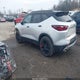 3GNKBJRS1NS144886 2022 Chevrolet Blazer Awd 3Lt auction photo thumbnail 3
