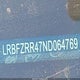 LRBFZRR47ND064769 2022 Buick Envision Fwd Avenir auction photo thumbnail 17