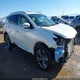 5N1AZ2DS2NC114150 2022 Nissan Murano Platinum Intelligent Awd auction photo thumbnail 1