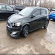 1G1JH6SB7F4138658 2015 Chevrolet Sonic Rs Manual auction photo thumbnail 2