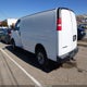 1GCWGAFF2H1351697 2017 Chevrolet Express 2500 Work Van auction photo thumbnail 3