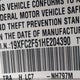 19XFC2F51HE204390 2017 Honda Civic Lx auction photo thumbnail 9