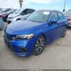 2HGFE1F7XPH309228 2023 Honda Civic Ex/Ex W/O Bsi auction photo thumbnail 2