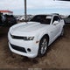 2G1FA1E39E9282113 2014 Chevrolet Camaro 2Ls auction photo thumbnail 2