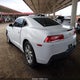 2G1FA1E39E9282113 2014 Chevrolet Camaro 2Ls auction photo thumbnail 3