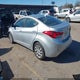 5NPDH4AE0BH034148 2011 Hyundai Elantra Gls auction photo thumbnail 3