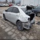 2T1BURHE4JC057813 2018 Toyota Corolla Le auction photo thumbnail 3