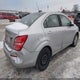 1G1JB5SH4H4145215 2017 Chevrolet Sonic Ls Auto auction photo thumbnail 4