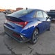 KMHLM4DG8SU059823 2025 Hyundai Elantra Sel Sport auction photo thumbnail 4