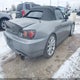 JHMAP21468S002184 2008 Honda S2000 auction photo thumbnail 4